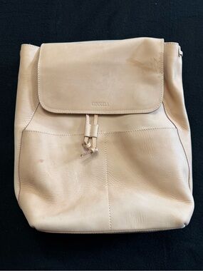 consuela mini backpack City Pack  River Ruby Boutique carrying keys and a snack for a walk on the beach Consuela Mini Grab 'N Go